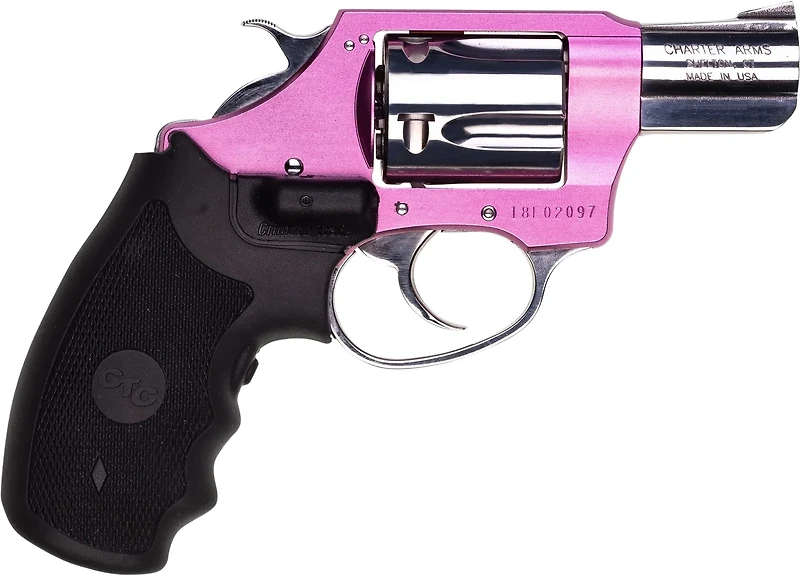 Charter Arms Undercover Lite Chic Lady .38 Special Single and Double-Action Revolver