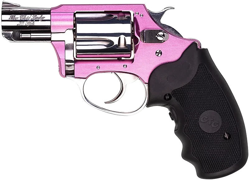 Charter Arms Undercover Lite Chic Lady .38 Special Single and Double-Action Revolver