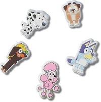 Crocs Jibbitz Bluey Charms 5-Pack