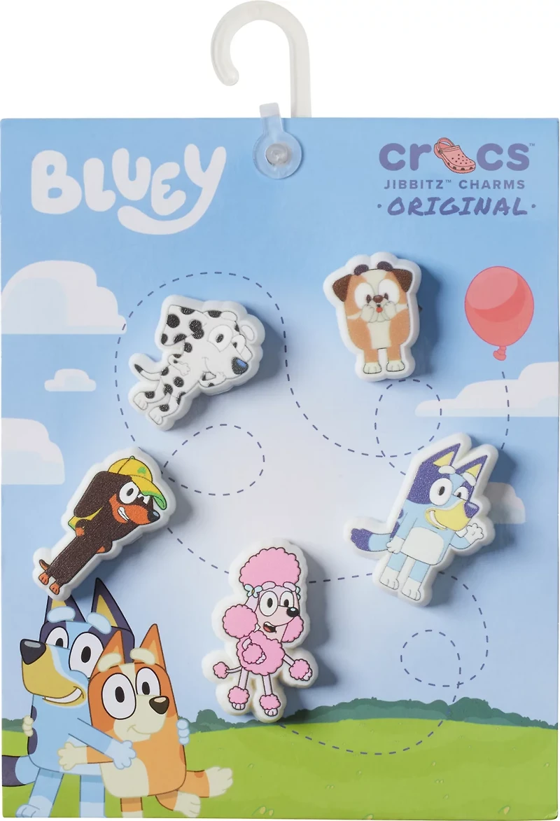 Crocs Jibbitz Bluey Charms 5-Pack