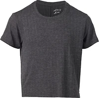 BCG Girls' Twist Back Crop Top