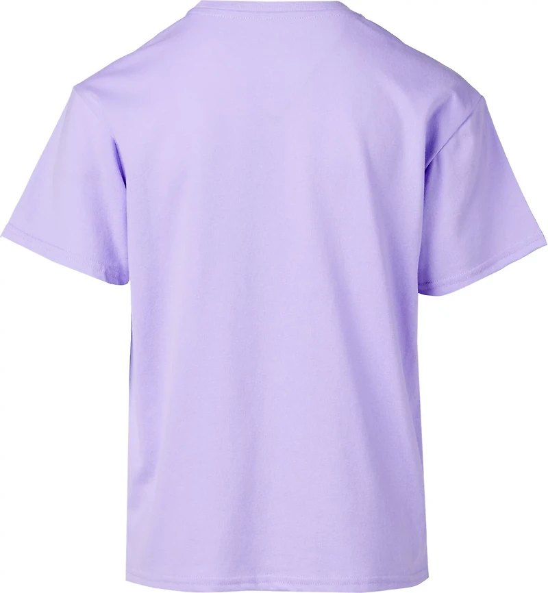 BCG Girls' Lifestyle Cotton Boxy Western Graphic T-shirt