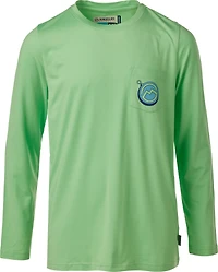 Magellan Outdoors Boys' Camp Necessities Graphic Crew Long Sleeve T-shirt