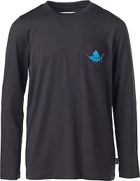 Magellan Outdoors Boys' Underwater Sailfish Long Sleeve Graphic T-shirt
