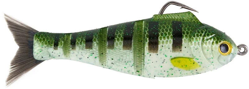 Bucca Weedless Baby Bull 4-1/2 Swim Bait