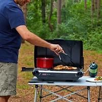 Coleman 2-Burner Grill and Stove