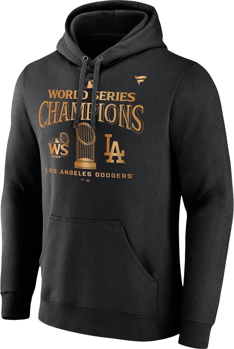 Fanatics Men's Los Angeles Dodgers World Series Champions Parade Locker Room Hoodie