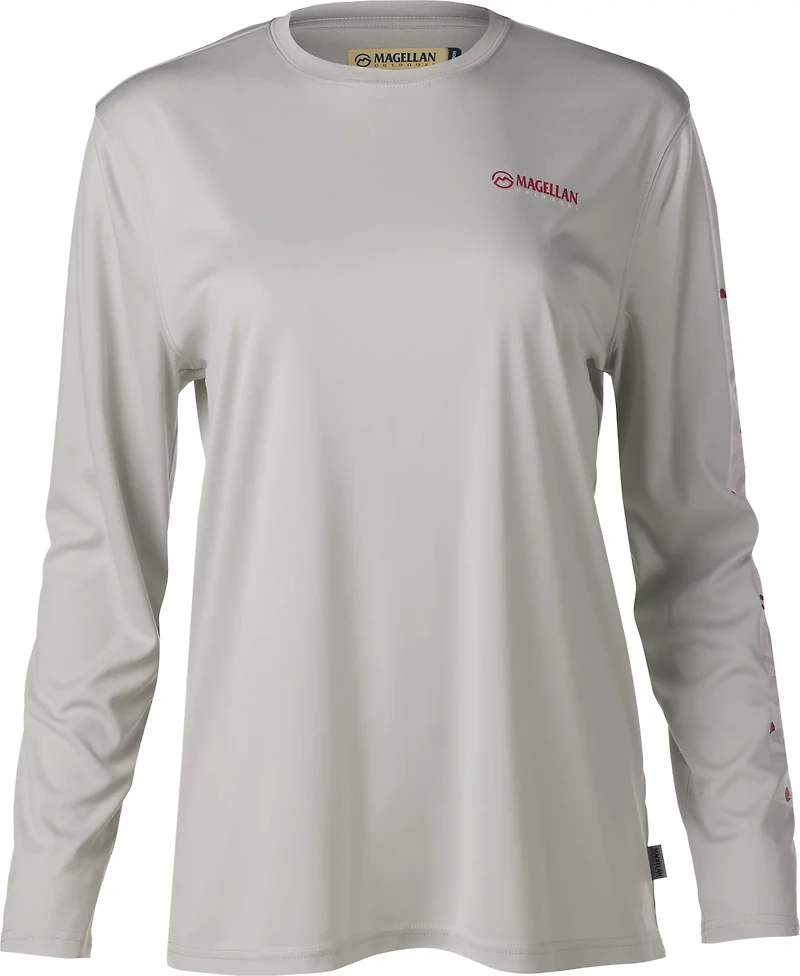 Magellan Women's Caddo Lake Logo Long Sleeve T-shirt