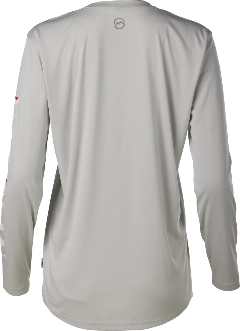 Magellan Women's Caddo Lake Logo Long Sleeve T-shirt