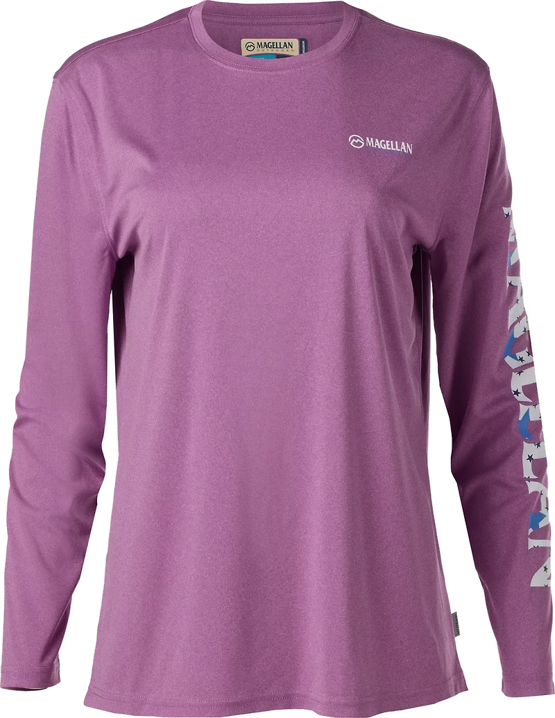Magellan Women's Caddo Lake Logo Long Sleeve T-shirt