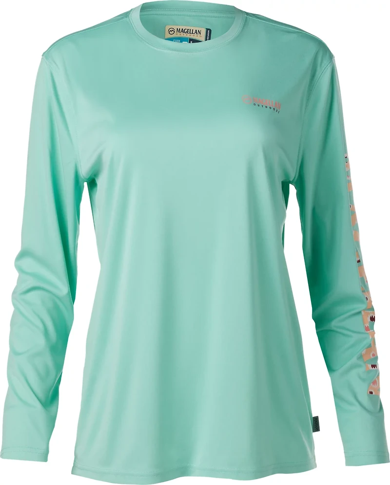 Magellan Outdoors Women's Caddo Lake Logo Long Sleeve T-Shirt