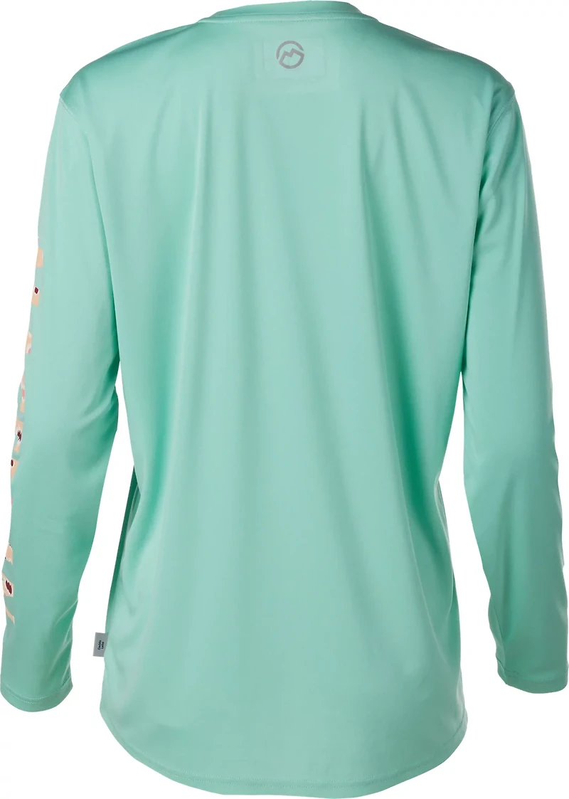 Magellan Outdoors Women's Caddo Lake Logo Long Sleeve T-Shirt