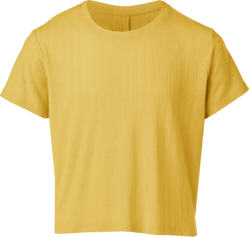 BCG Girls' Twist Back Crop Top