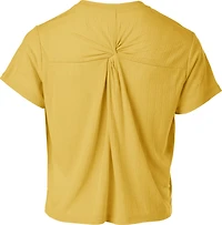 BCG Girls' Twist Back Crop Top