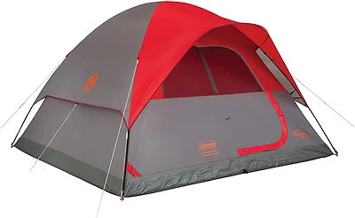 Coleman Flatwoods II 6-Person Lightweight Dome Camping Tent