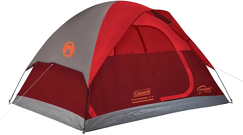 Coleman Flatwoods II 4-Person Lightweight Dome Camping Tent