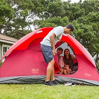 Coleman Flatwoods II 4-Person Lightweight Dome Camping Tent