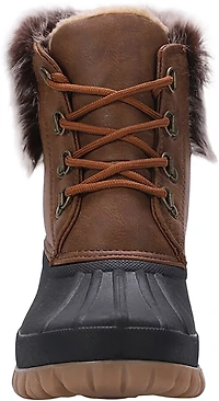 Lamo Women's Brielle All-Weather Fur Lace-Up Boots