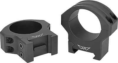 Warne 8501M Hyperlite 1 in Medium Scope Rings