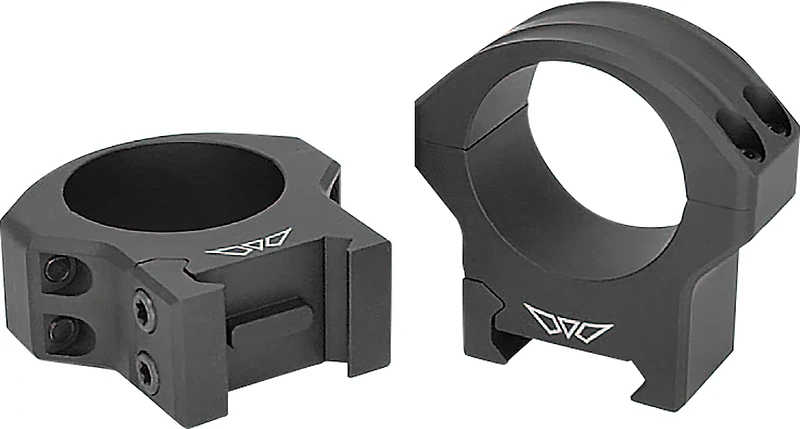 Warne 8514M Hyperlite 30 mm Medium Scope Rings