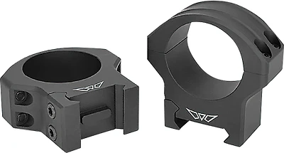 Warne 8515M Hyperlite 30 mm High Scope Rings