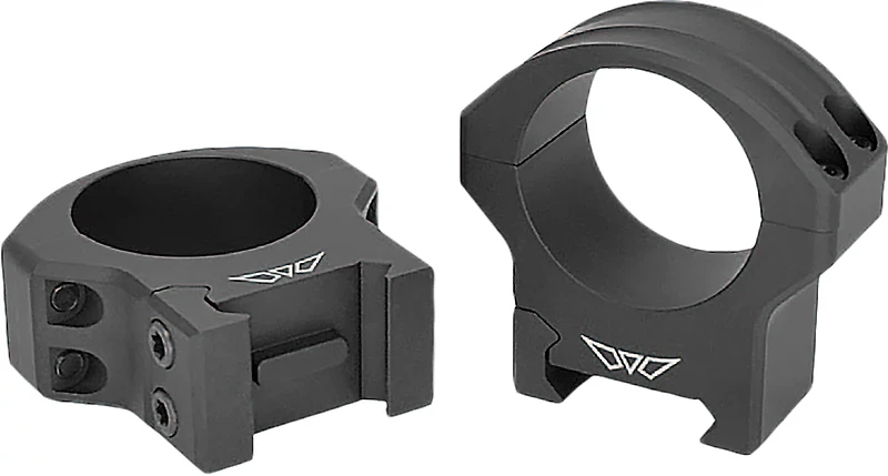 Warne 8502M Hyperlite 34 mm Low Scope Rings