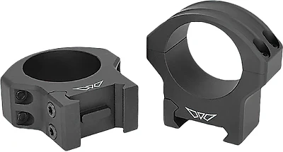 Warne 8502M Hyperlite 34 mm Low Scope Rings