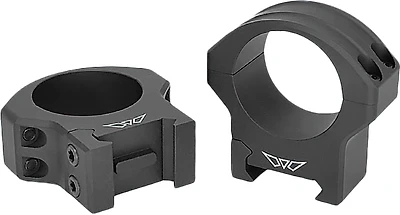 Warne 8521M Hyperlite 34 mm Medium Scope Rings