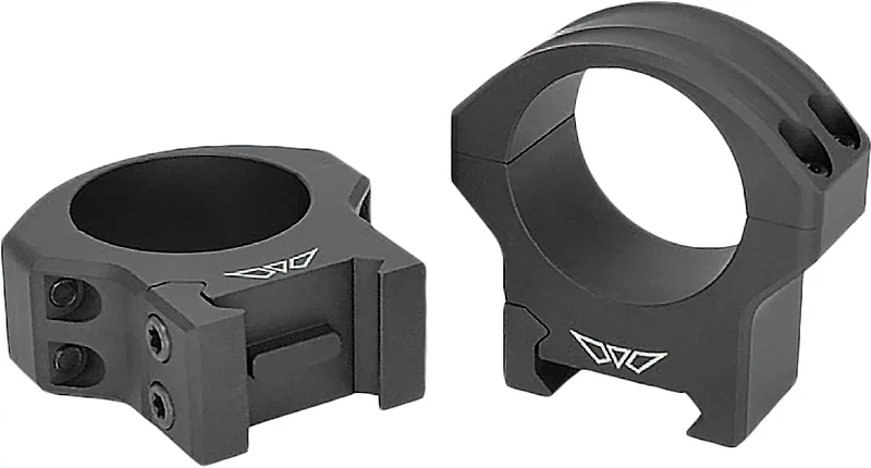 Warne 8522M Hyperlite 34 mm High Scope Rings