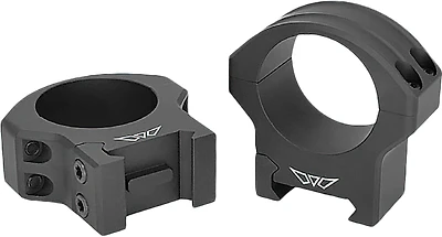 Warne 8522M Hyperlite 34 mm High Scope Rings