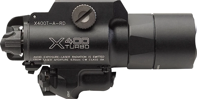 SureFire X400T-A-RD Turbo Light