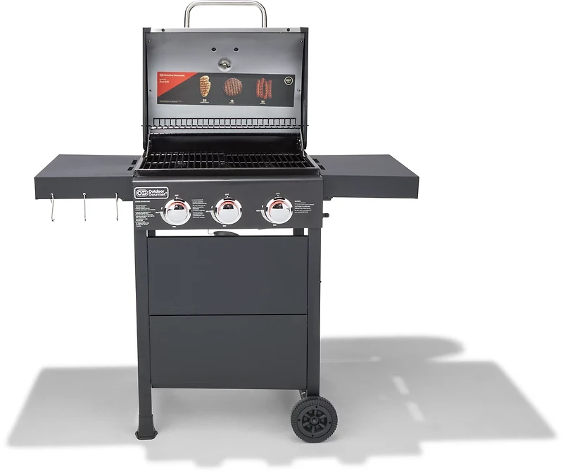 Outdoor Gourmet 3-Burner Gas Grill