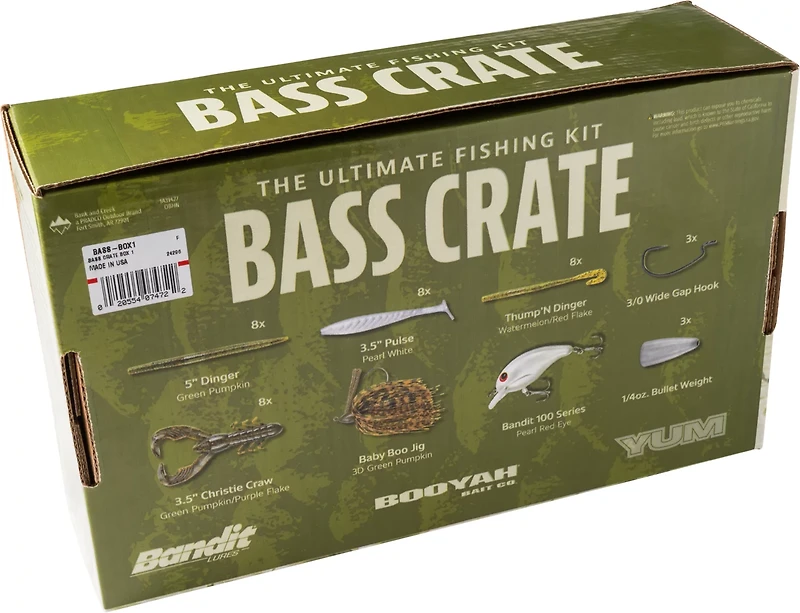BOOYAH Bass Crate Tackle Mystery Box