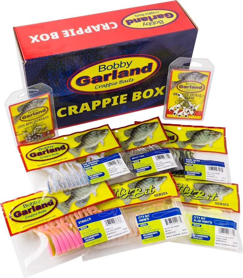 Bobby Garland Crappie Mystery Box