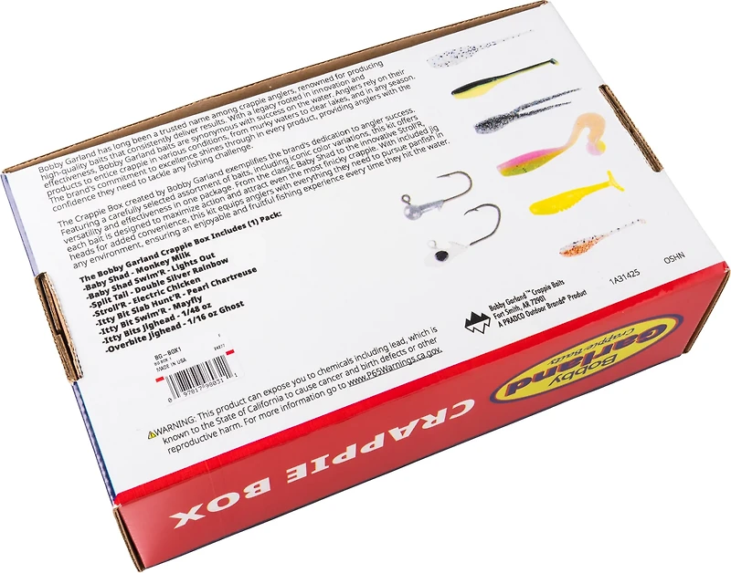 Bobby Garland Crappie Mystery Box