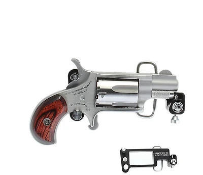North American Arms Wood .22LR Mini-Revolver