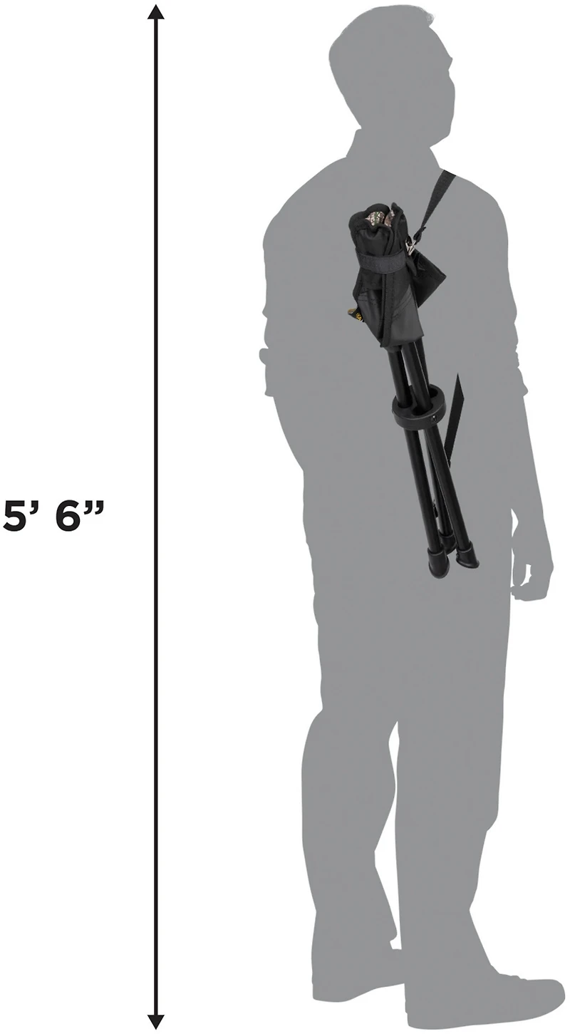 Vanish Camo Tripod Camo Stool