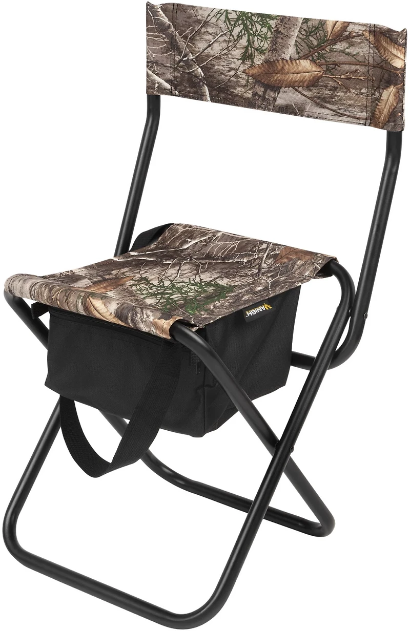 Vanish Foldable Seat with Backrest