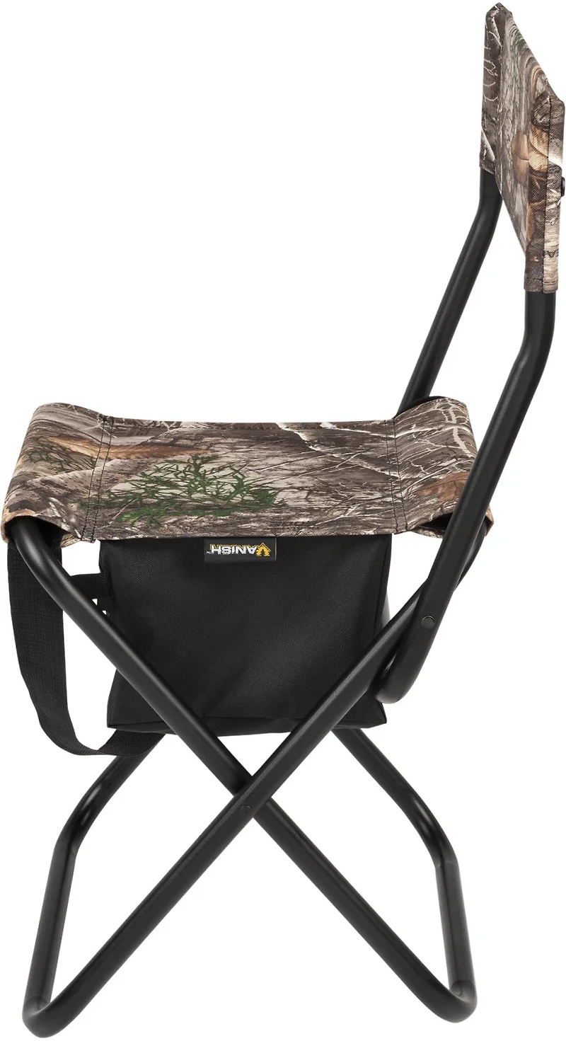 Vanish Foldable Seat with Backrest