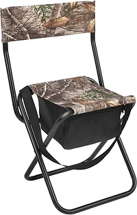 Vanish Foldable Seat with Backrest