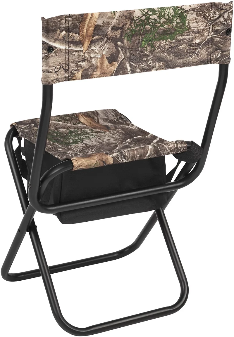 Vanish Foldable Seat with Backrest