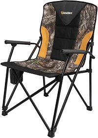 Vanish Padded Armchair with Backrest