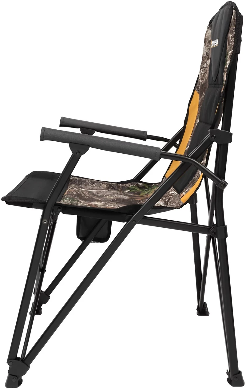 Vanish Padded Armchair with Backrest