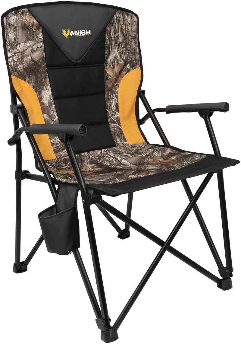 Vanish Padded Armchair with Backrest