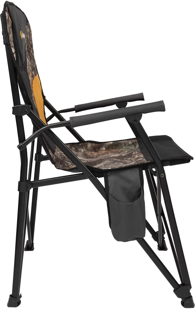 Vanish Padded Armchair with Backrest