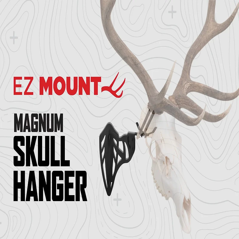 Allen Company EZ Mount Magnum Skull Hanger