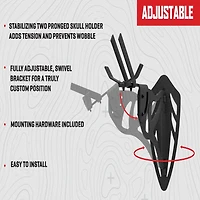 Allen Company EZ Mount Magnum Skull Hanger