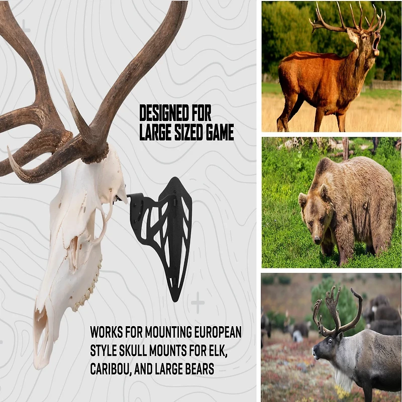 Allen Company EZ Mount Magnum Skull Hanger