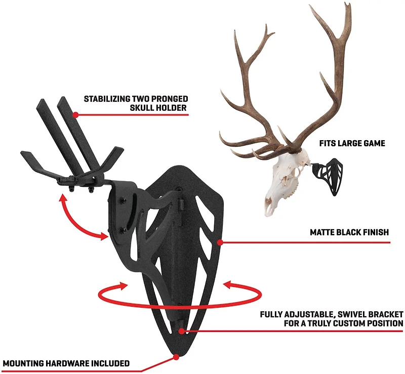 Allen Company EZ Mount Magnum Skull Hanger