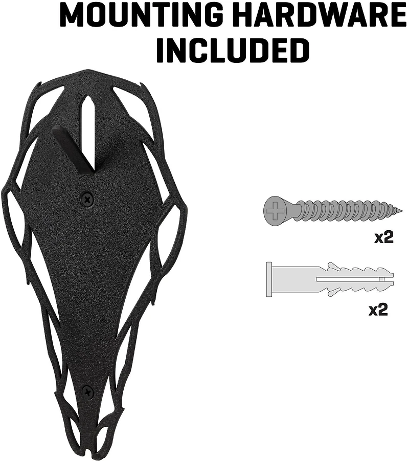 Allen Company EZ Mount Silhouette Skull Peg